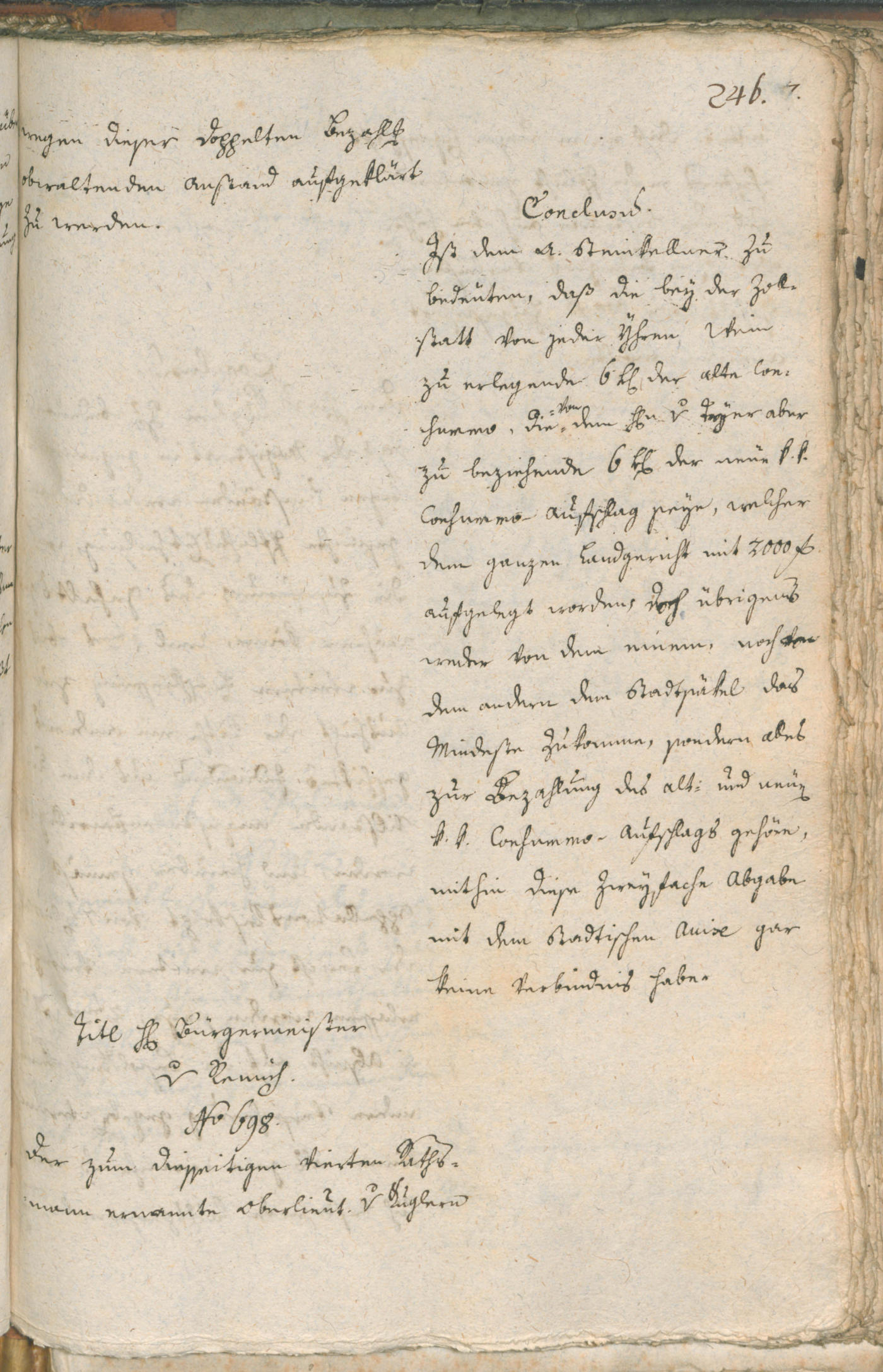 Civic Archives of Bozen-Bolzano - BOhisto Ratsprotokoll 1787 