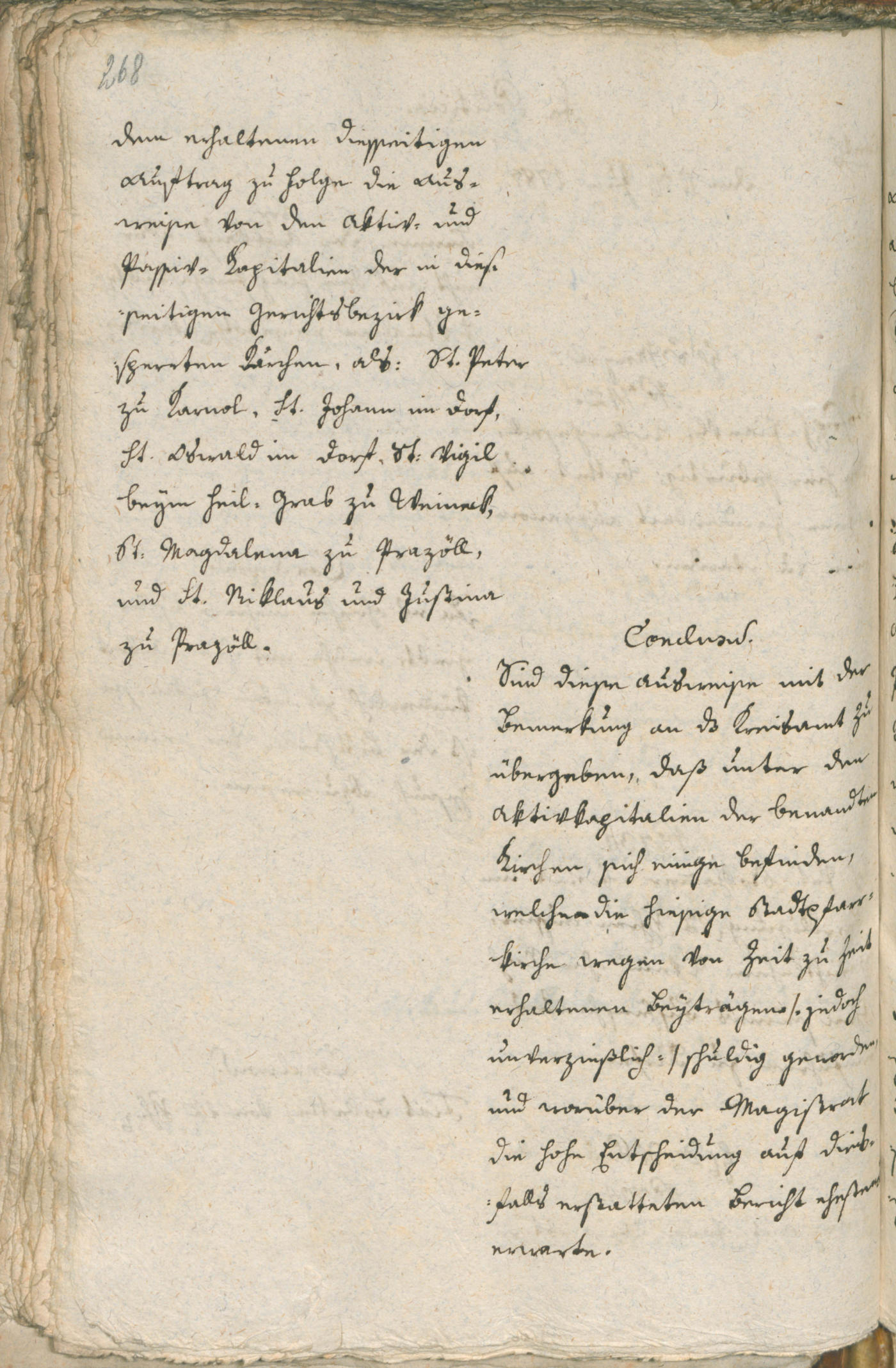 Civic Archives of Bozen-Bolzano - BOhisto Ratsprotokoll 1787 
