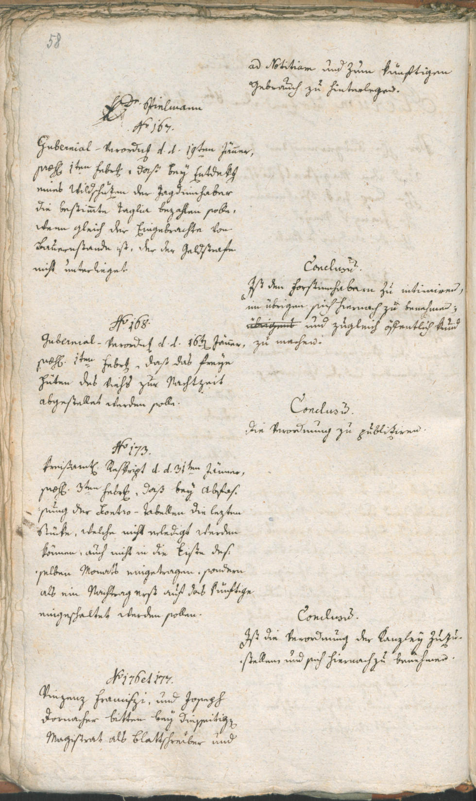 Civic Archives of Bozen-Bolzano - BOhisto Ratsprotokoll 1787 