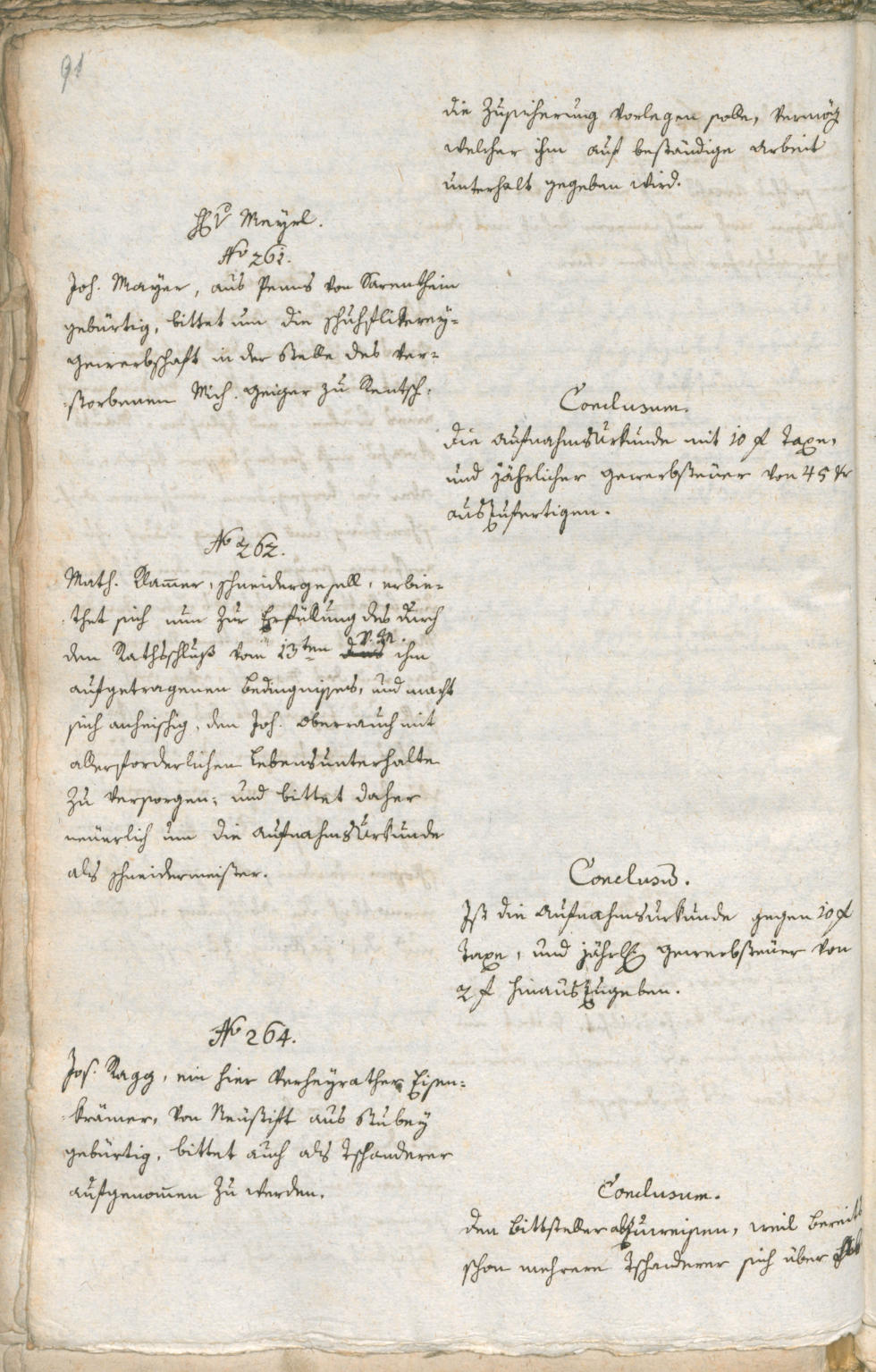 Civic Archives of Bozen-Bolzano - BOhisto Ratsprotokoll 1787 