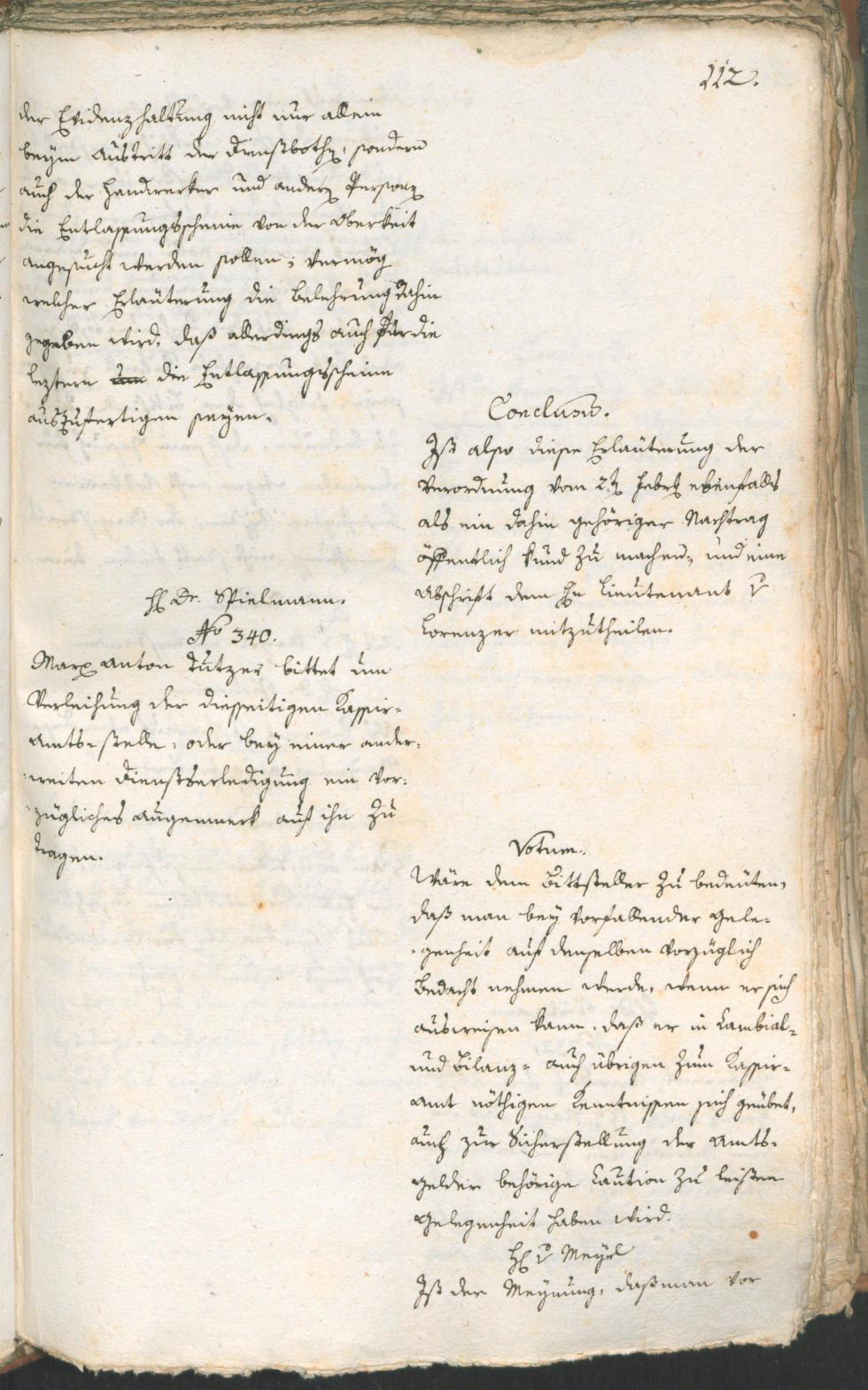 Civic Archives of Bozen-Bolzano - BOhisto Ratsprotokoll 1787 