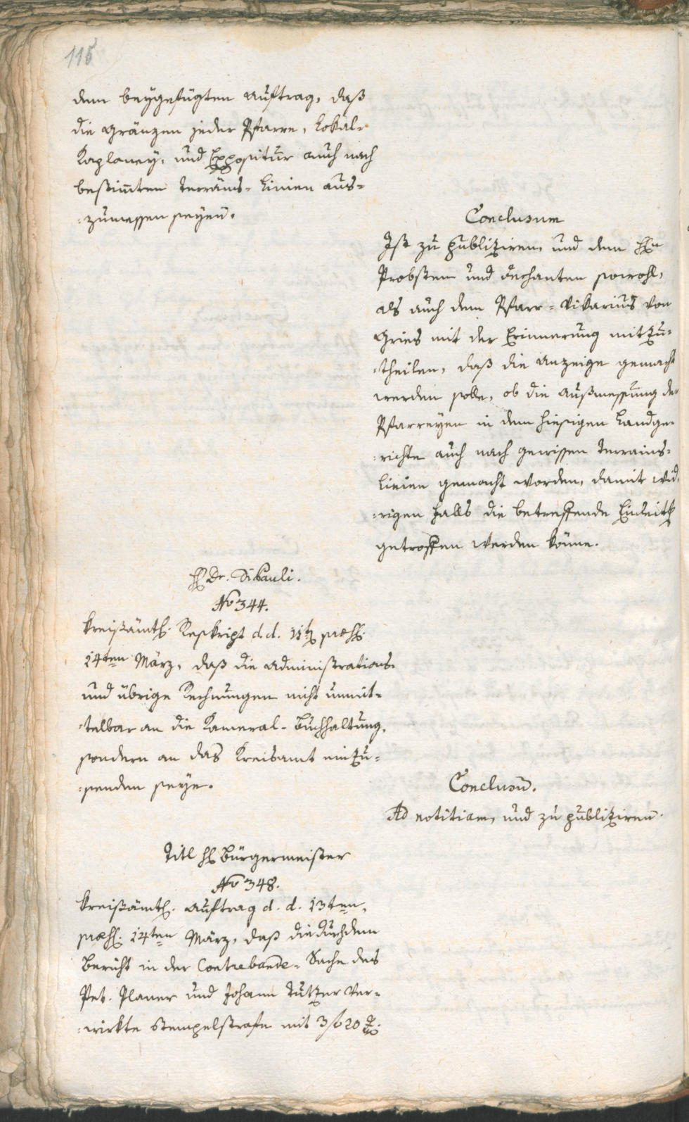 Civic Archives of Bozen-Bolzano - BOhisto Ratsprotokoll 1787 