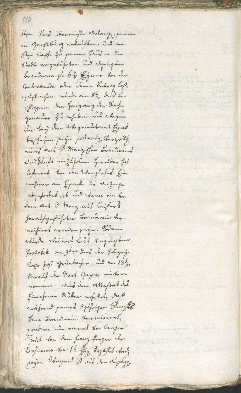 Civic Archives of Bozen-Bolzano - BOhisto Ratsprotokoll 1787 