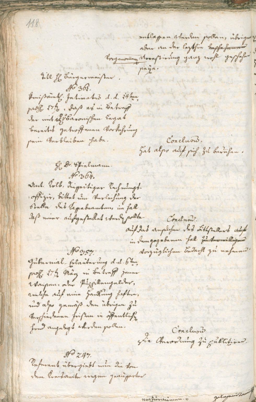 Civic Archives of Bozen-Bolzano - BOhisto Ratsprotokoll 1787 