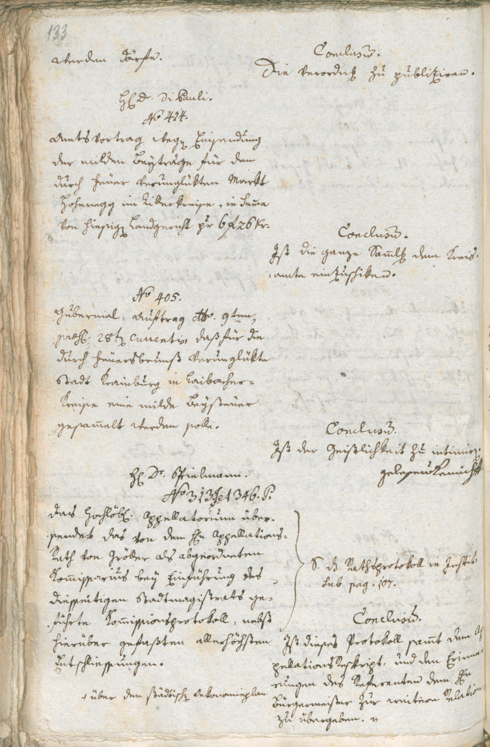 Civic Archives of Bozen-Bolzano - BOhisto Ratsprotokoll 1787 