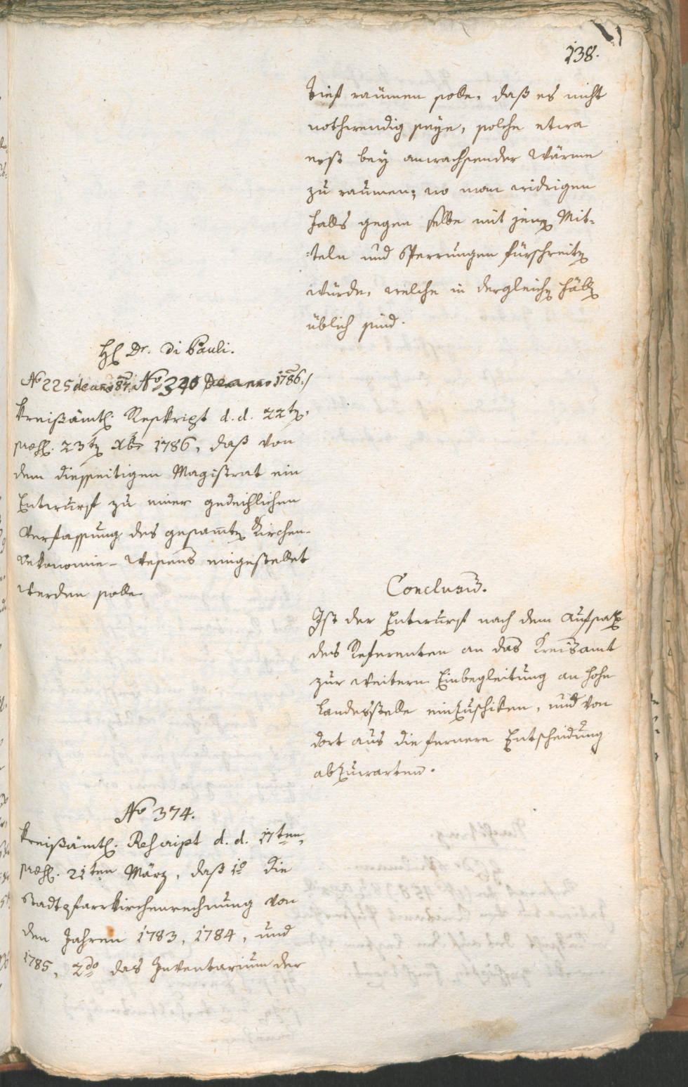 Civic Archives of Bozen-Bolzano - BOhisto Ratsprotokoll 1787 