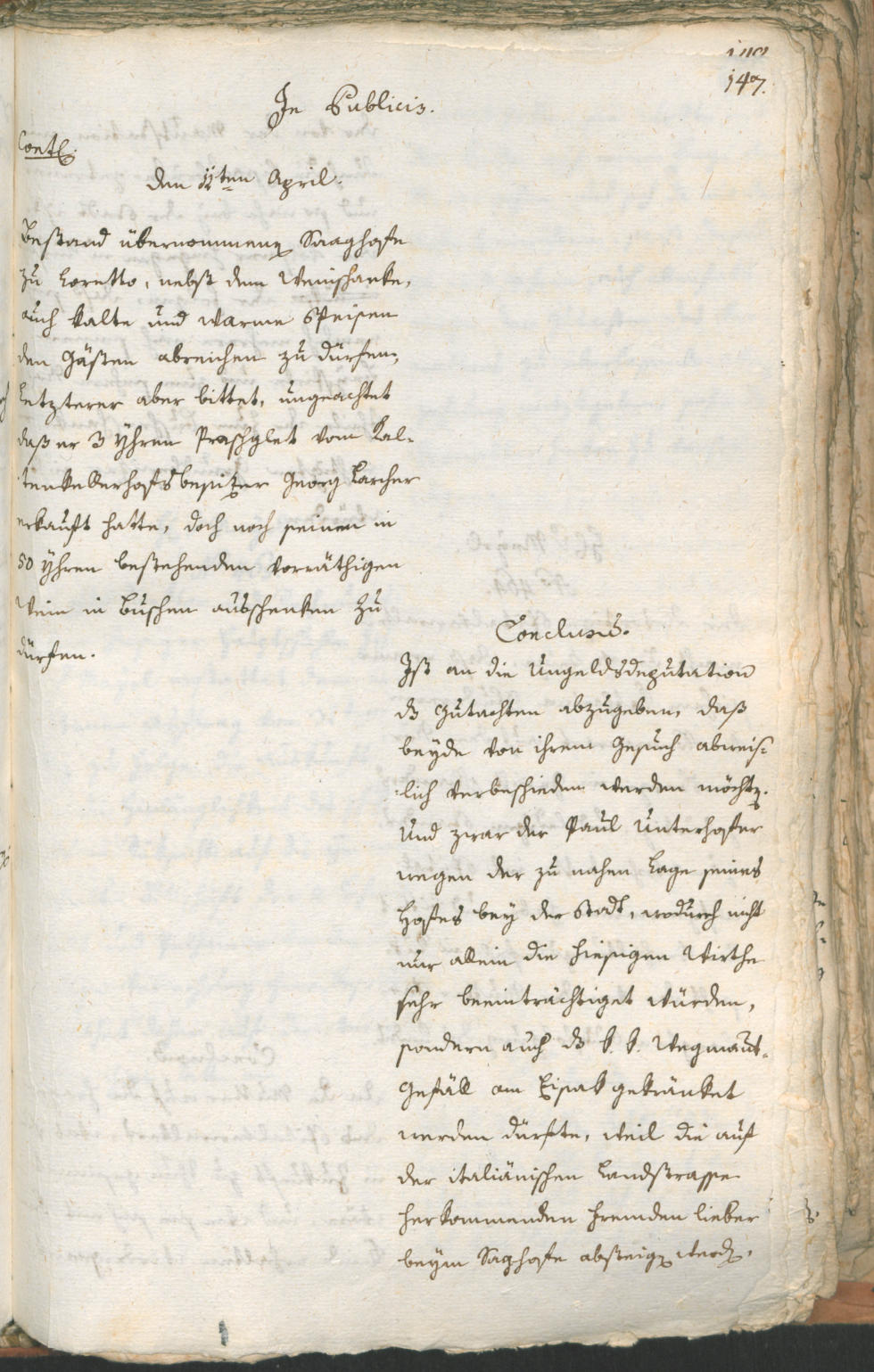 Civic Archives of Bozen-Bolzano - BOhisto Ratsprotokoll 1787 