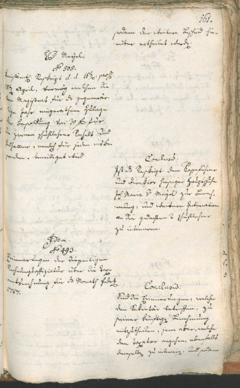 Archivio Storico della Città di Bolzano - BOhisto protocollo consiliare 1787 
