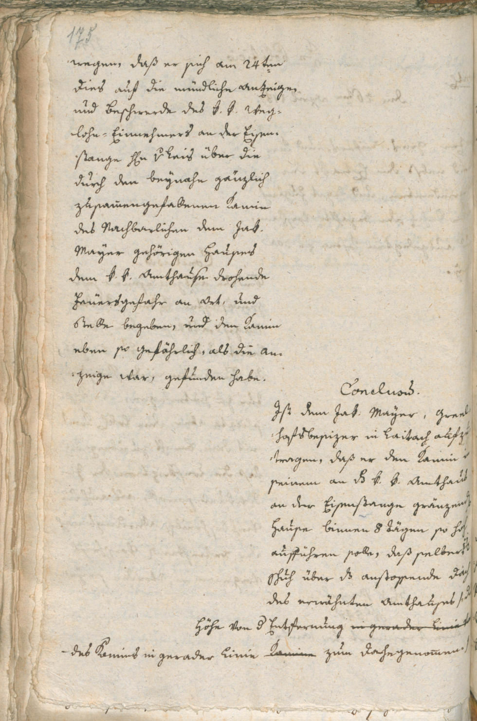 Civic Archives of Bozen-Bolzano - BOhisto Ratsprotokoll 1787 