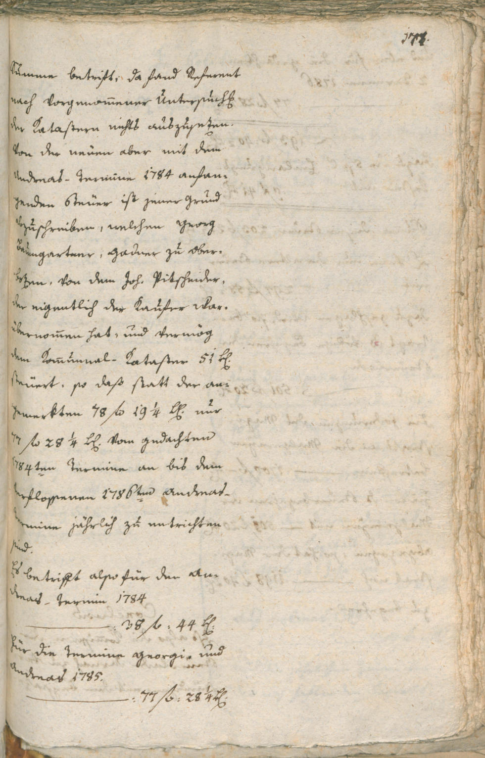 Civic Archives of Bozen-Bolzano - BOhisto Ratsprotokoll 1787 