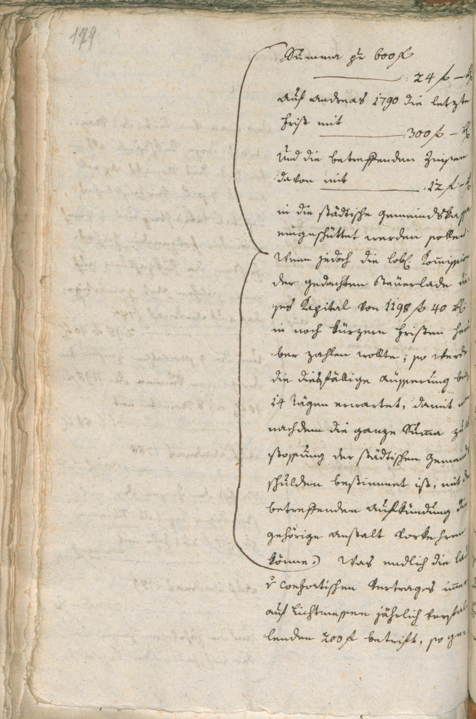 Civic Archives of Bozen-Bolzano - BOhisto Ratsprotokoll 1787 
