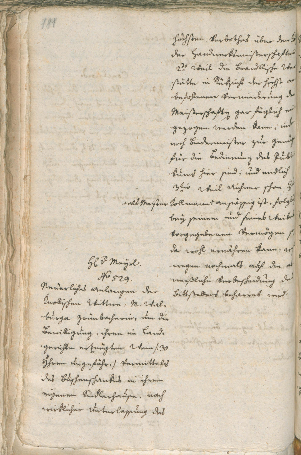 Archivio Storico della Città di Bolzano - BOhisto protocollo consiliare 1787 