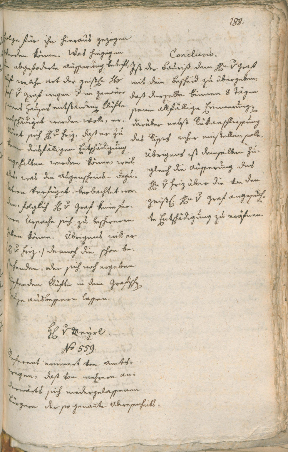 Civic Archives of Bozen-Bolzano - BOhisto Ratsprotokoll 1787 