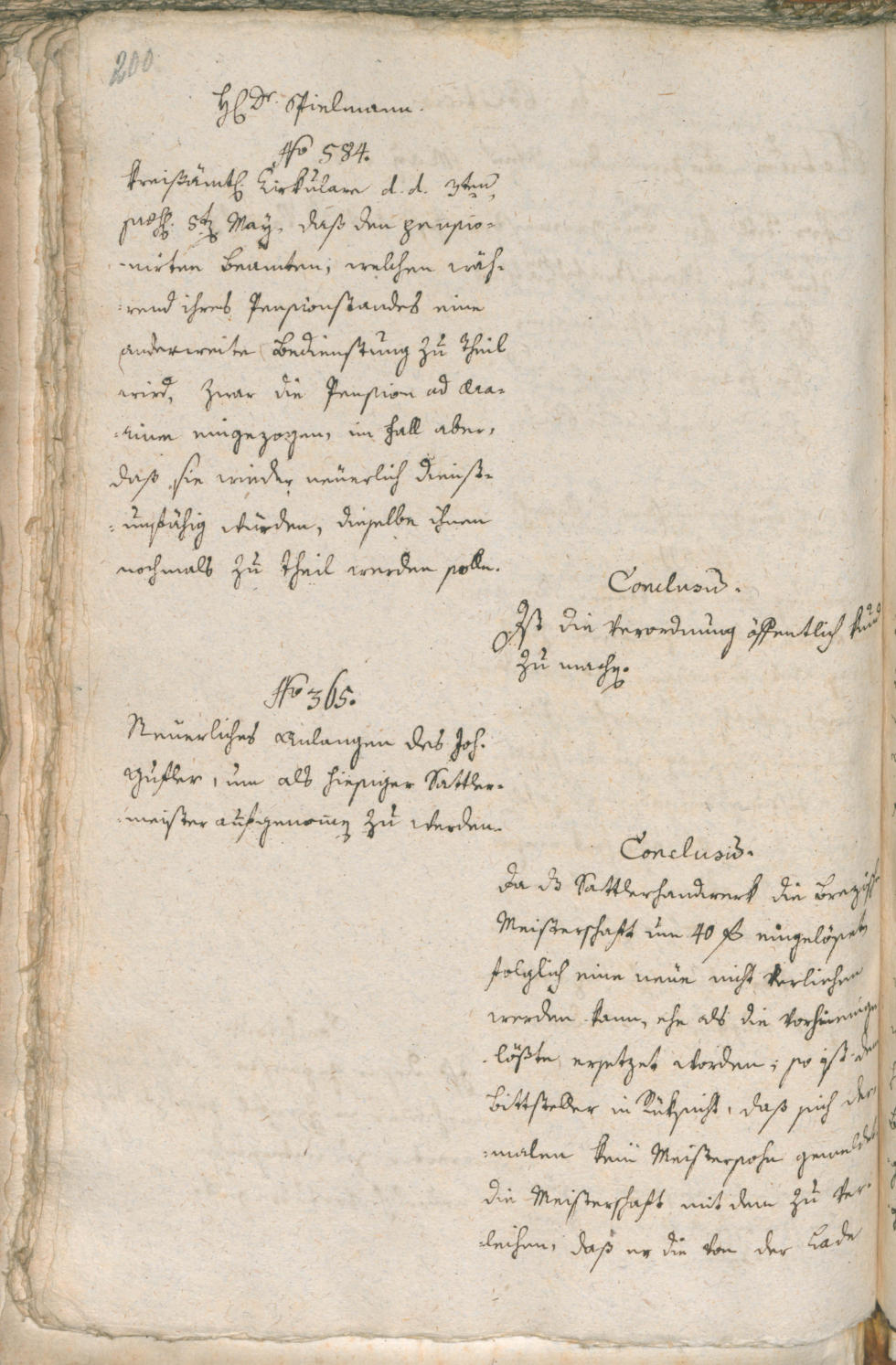 Civic Archives of Bozen-Bolzano - BOhisto Ratsprotokoll 1787 
