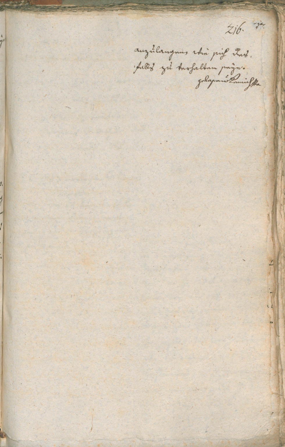 Stadtarchiv Bozen - BOhisto Ratsprotokoll 1787 