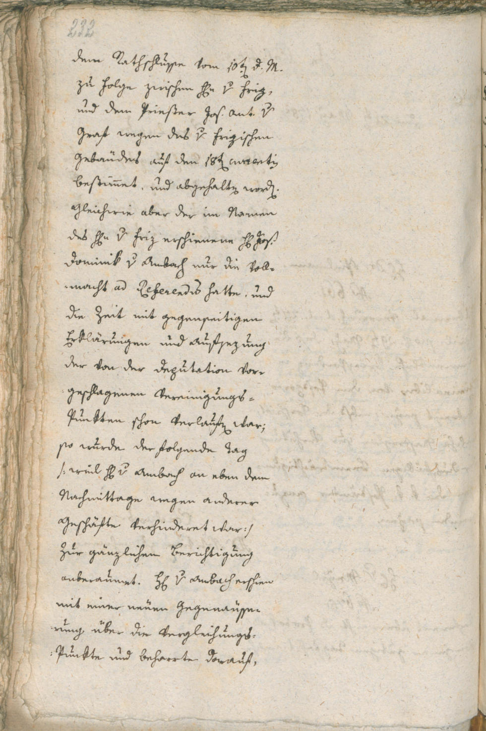 Civic Archives of Bozen-Bolzano - BOhisto Ratsprotokoll 1787 