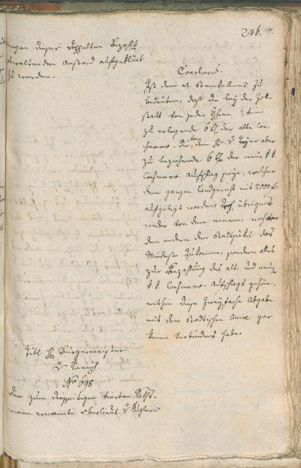 Civic Archives of Bozen-Bolzano - BOhisto Ratsprotokoll 1787 