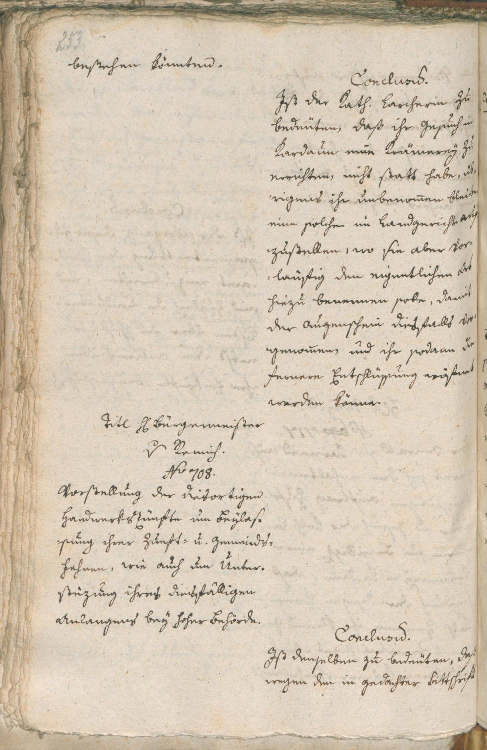 Archivio Storico della Città di Bolzano - BOhisto protocollo consiliare 1787 