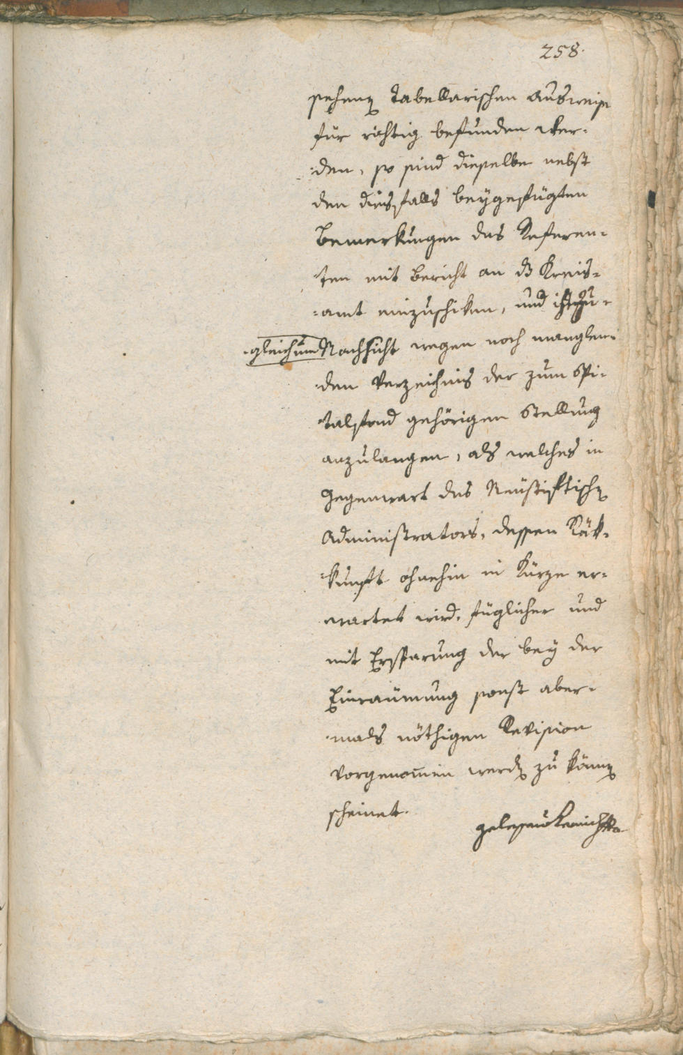 Stadtarchiv Bozen - BOhisto Ratsprotokoll 1787 