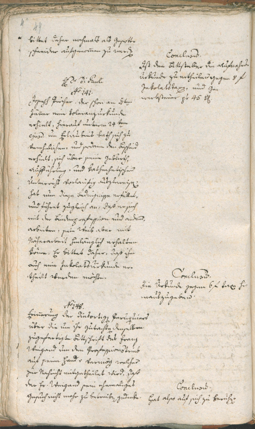 Civic Archives of Bozen-Bolzano - BOhisto Ratsprotokoll 1787 