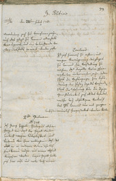 Civic Archives of Bozen-Bolzano - BOhisto Ratsprotokoll 1787 - 