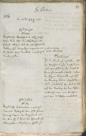 Civic Archives of Bozen-Bolzano - BOhisto Ratsprotokoll 1787 - 