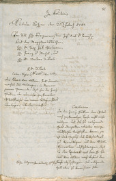 Civic Archives of Bozen-Bolzano - BOhisto Ratsprotokoll 1787 - 