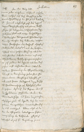 Civic Archives of Bozen-Bolzano - BOhisto Ratsprotokoll 1787 - 