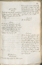 Civic Archives of Bozen-Bolzano - BOhisto Ratsprotokoll 1787 - 
