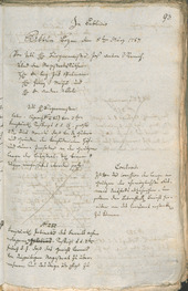 Civic Archives of Bozen-Bolzano - BOhisto Ratsprotokoll 1787 - 