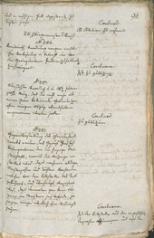Civic Archives of Bozen-Bolzano - BOhisto Ratsprotokoll 1787 - 