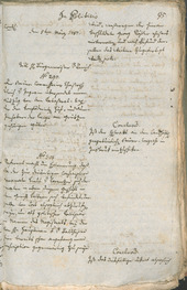 Civic Archives of Bozen-Bolzano - BOhisto Ratsprotokoll 1787 - 