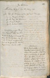 Civic Archives of Bozen-Bolzano - BOhisto Ratsprotokoll 1787 - 