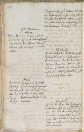 Civic Archives of Bozen-Bolzano - BOhisto Ratsprotokoll 1787 - 