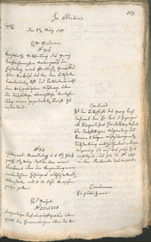 Civic Archives of Bozen-Bolzano - BOhisto Ratsprotokoll 1787 - 