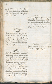 Civic Archives of Bozen-Bolzano - BOhisto Ratsprotokoll 1787 - 