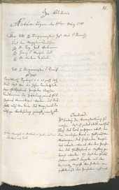 Civic Archives of Bozen-Bolzano - BOhisto Ratsprotokoll 1787 - 