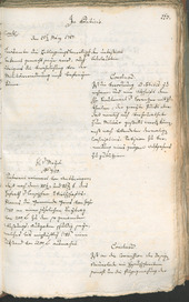 Civic Archives of Bozen-Bolzano - BOhisto Ratsprotokoll 1787 - 