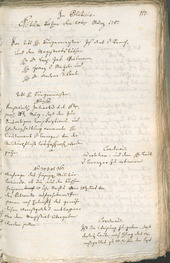 Civic Archives of Bozen-Bolzano - BOhisto Ratsprotokoll 1787 - 