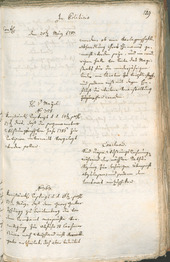 Civic Archives of Bozen-Bolzano - BOhisto Ratsprotokoll 1787 - 