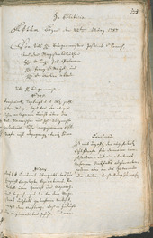 Civic Archives of Bozen-Bolzano - BOhisto Ratsprotokoll 1787 - 