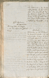 Civic Archives of Bozen-Bolzano - BOhisto Ratsprotokoll 1787 - 