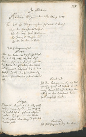 Civic Archives of Bozen-Bolzano - BOhisto Ratsprotokoll 1787 - 