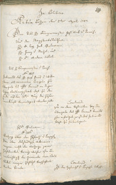 Civic Archives of Bozen-Bolzano - BOhisto Ratsprotokoll 1787 - 