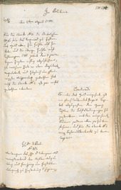 Civic Archives of Bozen-Bolzano - BOhisto Ratsprotokoll 1787 - 