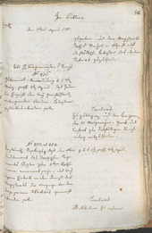 Civic Archives of Bozen-Bolzano - BOhisto Ratsprotokoll 1787 - 