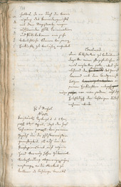 Civic Archives of Bozen-Bolzano - BOhisto Ratsprotokoll 1787 - 