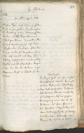 Civic Archives of Bozen-Bolzano - BOhisto Ratsprotokoll 1787 - 