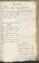 Civic Archives of Bozen-Bolzano - BOhisto Ratsprotokoll 1787 - 
