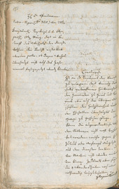 Civic Archives of Bozen-Bolzano - BOhisto Ratsprotokoll 1787 - 